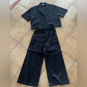 Giani Bini linen pant suit